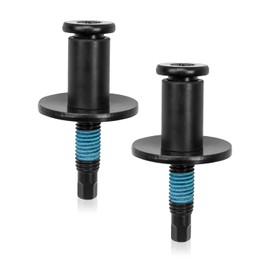 2PCS Rear Tailgate Striker Latch Lock Bolt Kit Fit for Ford F-150 1997-2014 F-250 F-350 F-450 F-550 Super Duty 1999-2016 Explorer Sport Trac 2001-2005 Replace 1L3Z-99404A42-AA