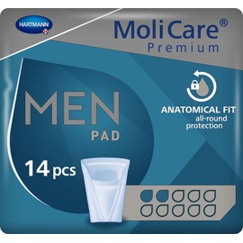 Molicare Premium Men Pad 2 Drops Pack of 14