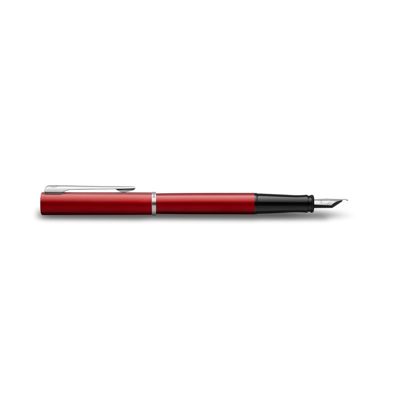 Waterman Allure Fountain Pen | Red Lacquer with Chrome Trim