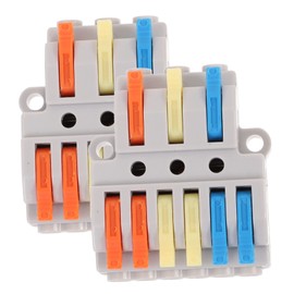 SOLUSTRE 2 x Wire Connectors Car Connector Cable Connector Car Wire Connectors Cable Set for Electrical Connections Wire Splice Kit Power Tool Set Nut Trolley Copper