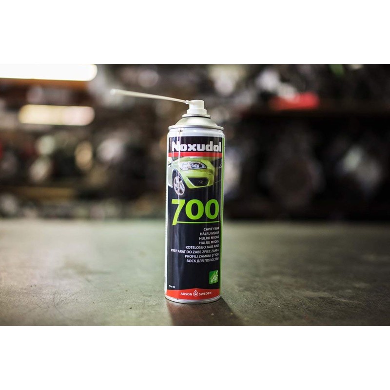 Noxudol Rust Protection Cavity Wax 3 Pack with Free 24"