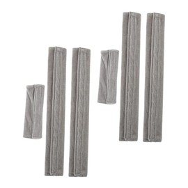 COHEALI 6Pcs Washable Kitchen Appliance Handle Covers Non Slip Refrigerator Oven Door Handle Protectors Stylish for Home Decor Easy Cleaning