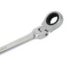 Dapetz ® Ratchet Spanner Flexible Head Metric Wrench 13mm Chrome