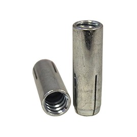 1/2"-6 Coil Drop-In Anchors (Pack of 12)