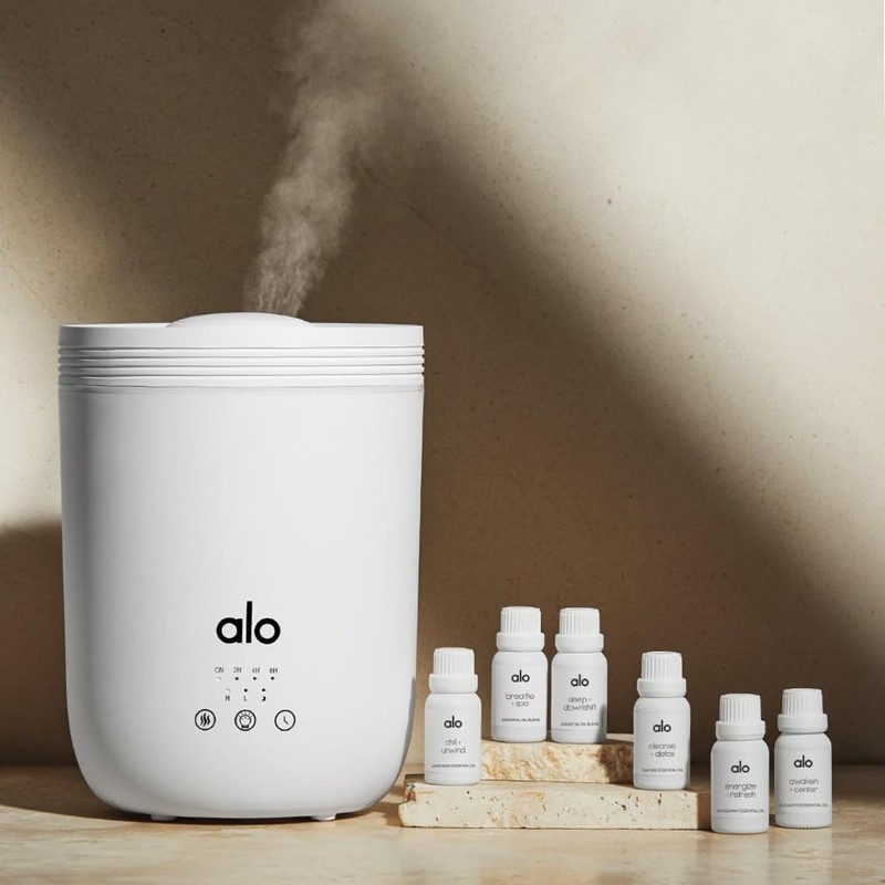 Alo Yoga Essential Oil - Peppermint - Energize and Refresh