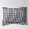 Soft and Light Cotton Easy Care Standard Checkered 2 Count,
