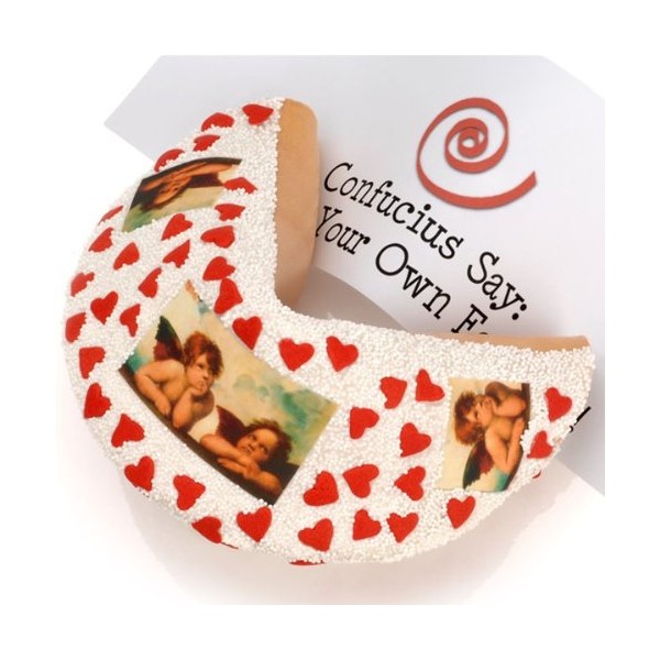 Gift Basket Drop Shipping LF-TFC-PCANGL Lil Angels Giant Valentines Fortune Cookie