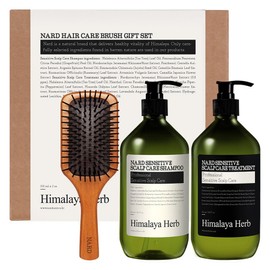 NAD Sensitive Hair Care Paddle Brush Gift 3 types, 1 set / 나드 센시티브 헤어케어 패들 브러쉬 기프트 3종, 1세트