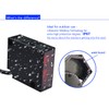 Supreform IP67 Waterproof 40 Feet Range 10-30VDC Retro-Reflective Photoelectric Beam