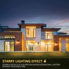 2 Packs Motion Sensor Outdoor Wall Lights - Upgrade Dusk
