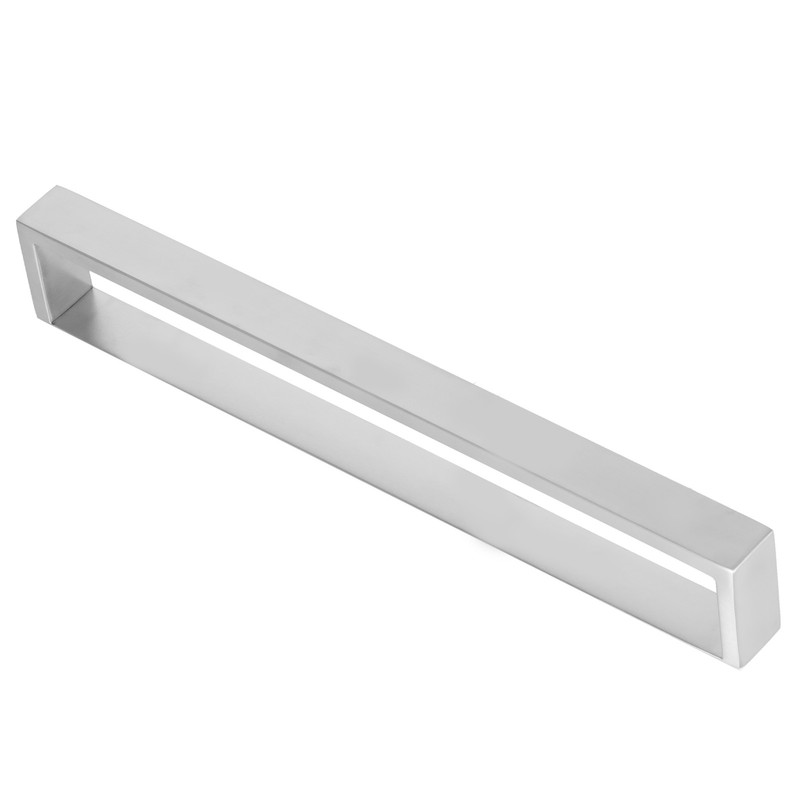 304 Stainless Steel Towel Bar 40cm Washcloth Self Adhesive Rectangular