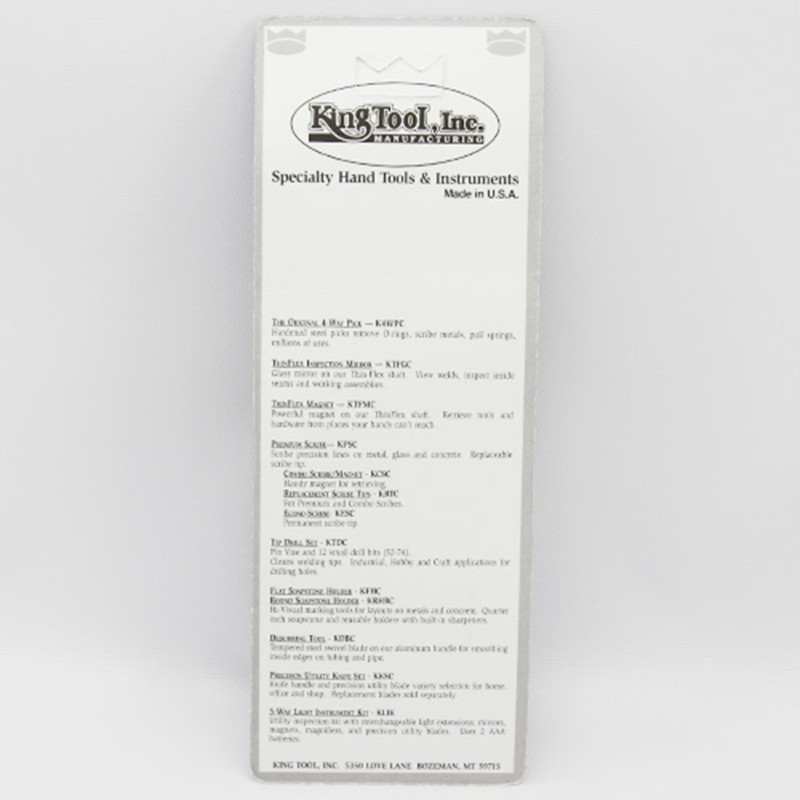 King Tool Magnum Tip Drill Set (422-KTD01) by King Tool