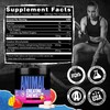 Animal Creatine Chews Tablets - Enhanced Creatine Monohydrate with AstraGin