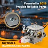 MOTOALL C3-EL18B Carburetor Replace for Husqvarna 340 345 346XP 350