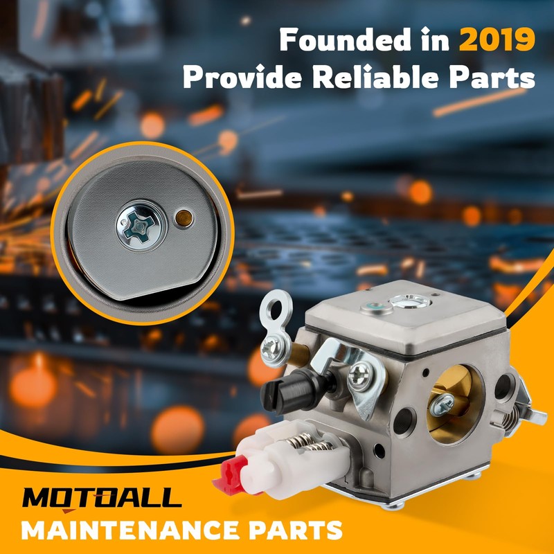 MOTOALL C3-EL18B Carburetor Replace for Husqvarna 340 345 346XP 350