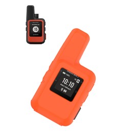 Case for Garmin inReach Mini 2 Satellite Communicator,BOVUGAC Silicone Soft Protective Case,All Round Protection-Orange