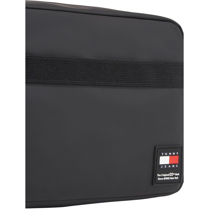 Tommy Jeans Men's Medium Shoulder Bag - Black, One Size,