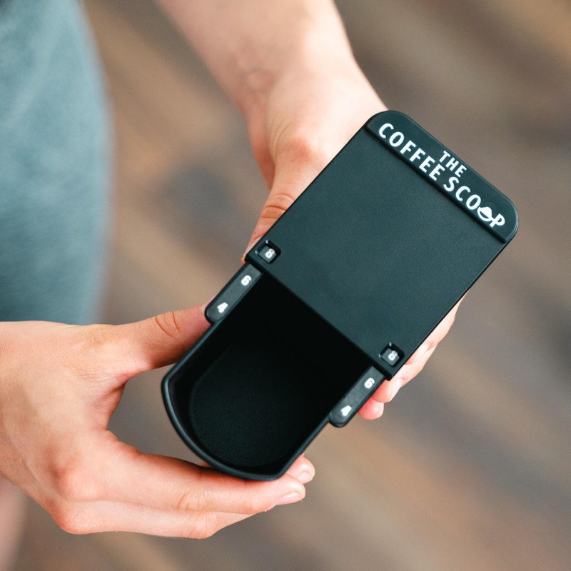 The First All In One Adjustable Coffee Scoop™