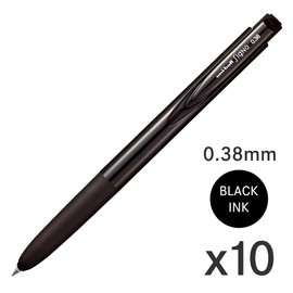 三菱鉛筆 RT1 – 0.38 mm Black Pack of 10