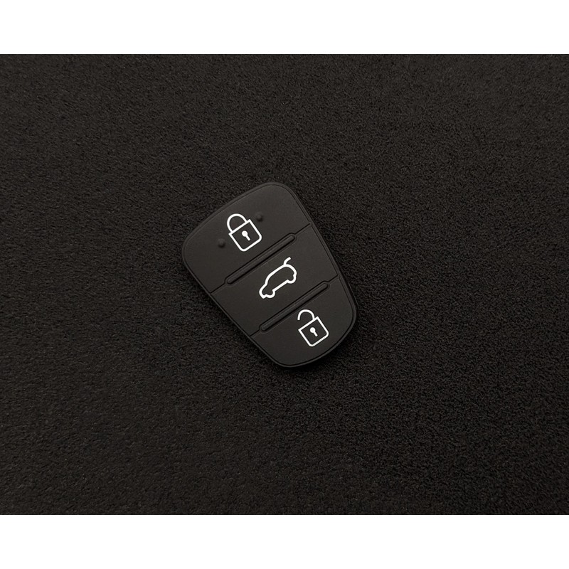 AMAKEY Keypad Rubber Pad Replacement Keypad for Hyundai & Kia