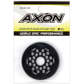 Axon Spur Gear DTS 64P 100T GS – D6 – 100 