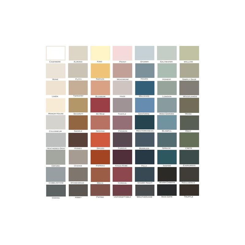 ALL-IN-ONE Paint, Cobblestone (gray), Quart - Durable cabinet and furniture