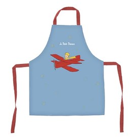 Little Prince with Aeroplane Childrens Apron
