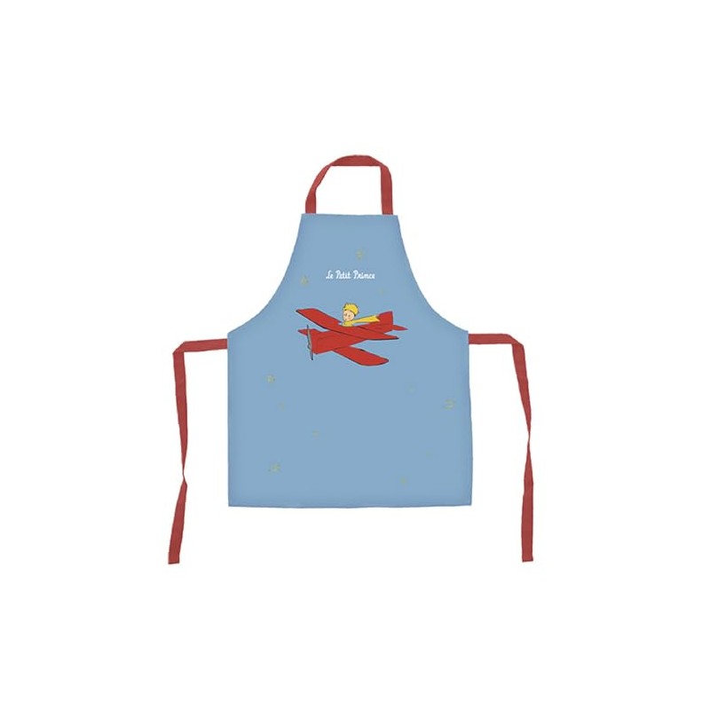Little Prince with Aeroplane Childrens Apron