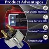 Low Pressure Hydraulic Brake Light Switch, 45PSI Activation, 1/8" NPT