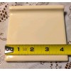 Daltile *Light Yellow Cornsilk* Glossy Ceramic Cove Tile 4-1/4"  by Daltile #160  New