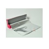 MU Packaging Aluminum Foil Commercial Use, Silver, Width 11.8 inches