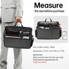Rugged Organizer Insert for Briefcase Tote Shoulder Messenger Bag -