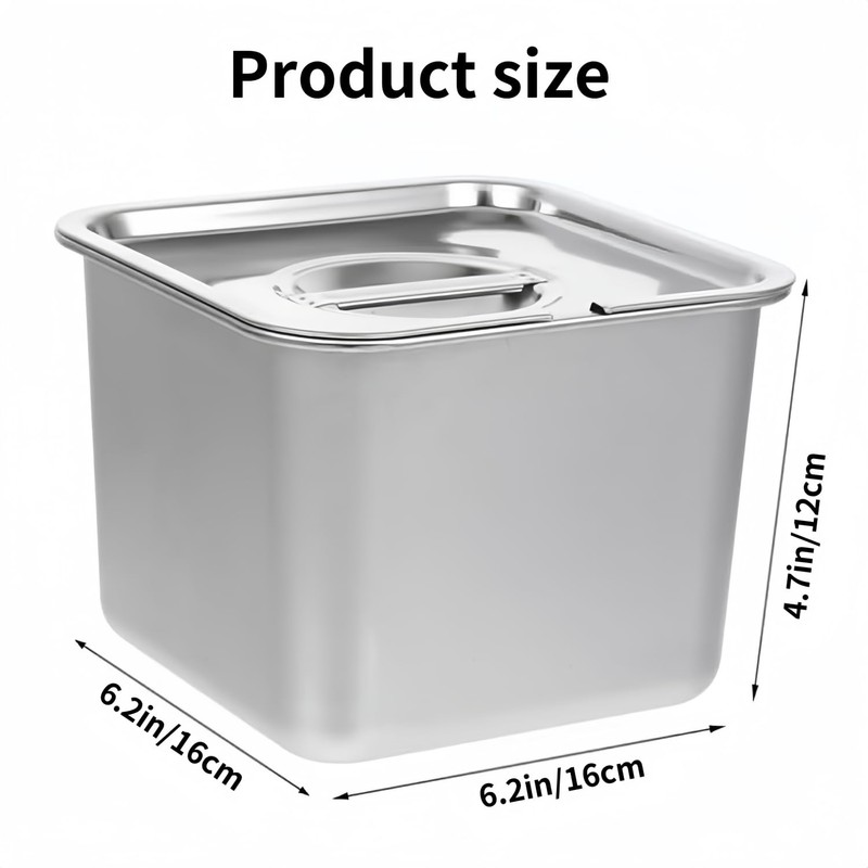 Wzenclave Ice Cream Box Ice Cream Freezer Containers Food Storage