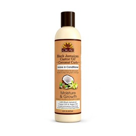 OKAY Leave-in conditioner  black jamaican castor oil coconut curls