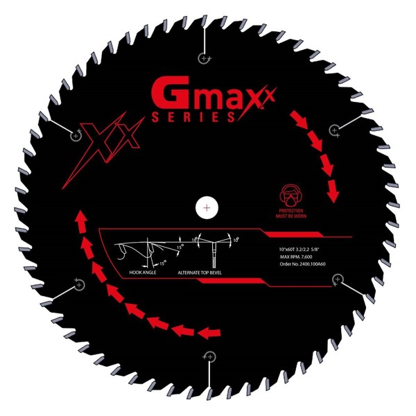 DCT (Special Projects) 2400.120A48 12 -Inch 48 Teeth Carbide Tipped