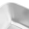 HOZEON 10pcs 20oz Stainless Steel Food Storage Containers with Lids,