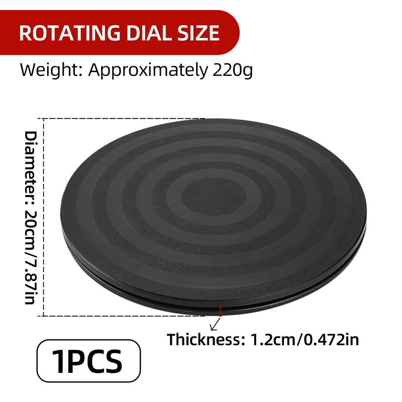 Turntable Rotating Plate Universal Turntable Round 360 Degree Rotating Platform