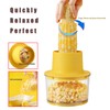 Corn Peeler Stripper for Corn on the Cob, Stainless Steel