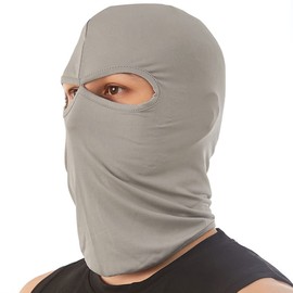 Trifong Full Face Mask, Balaclava, Face Cover, Cooling Sensation, Breathable, Balaclava, Summer, Bike Mask, Anti-Bleach, Sweat Absorbent, Quick Drying, Face Mask, UV Reduction, Cycling, Survival Game,