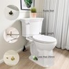 Fish Toilet Floor Bolt Caps, Ceramic Fish Toilet Bolt Covers,