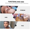 SAFIGLE Folding Razor Beard Trimming Tool Holder Portable Eyebrow Cutter