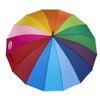 Variety To Go® Rainbow Umbrella, Rainbow Umbrella Large, Compact, Windproof,