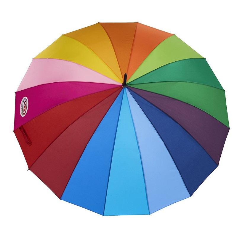 Variety To Go® Rainbow Umbrella, Rainbow Umbrella Large, Compact, Windproof,