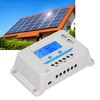 Solar Charge Controller Panel PWM 30A Household ABS Shell LCD