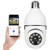 KOWVOWZ 360° Security Cameras Wireless Outdoor, 2.4GHz & 5GHz WiFi