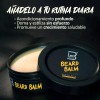 Crema Para Peinar Bigote Y Barba Level3 Hidratación 100ml