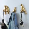 FYWMXIAJG Bird Coat Hooks,Animal Wall Hook,Exquisite Decorative Wall Hooks for