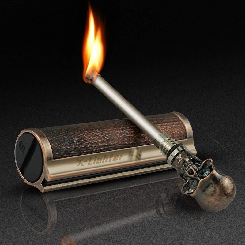 x-lighter Matchstick, Permanent Match Strike Set 10000 Times, Emergency fire