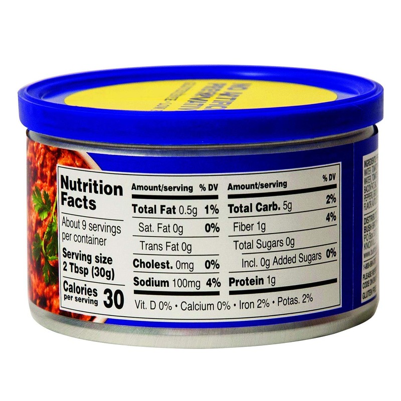 Bush's Best Bean Dip, Original, 9.5 OZ (Pack of 3)