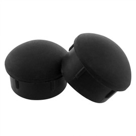 AYLIFU Transport Wheelchair Wheelchair dust Cap Drive Wheelchair Parts Black Inner Diameter 0.9inch, Used for Wheelchair Transport Chair Accessories Drive Wheelchair Parts 4 pcs